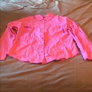 New York and Company button down. Size X-small